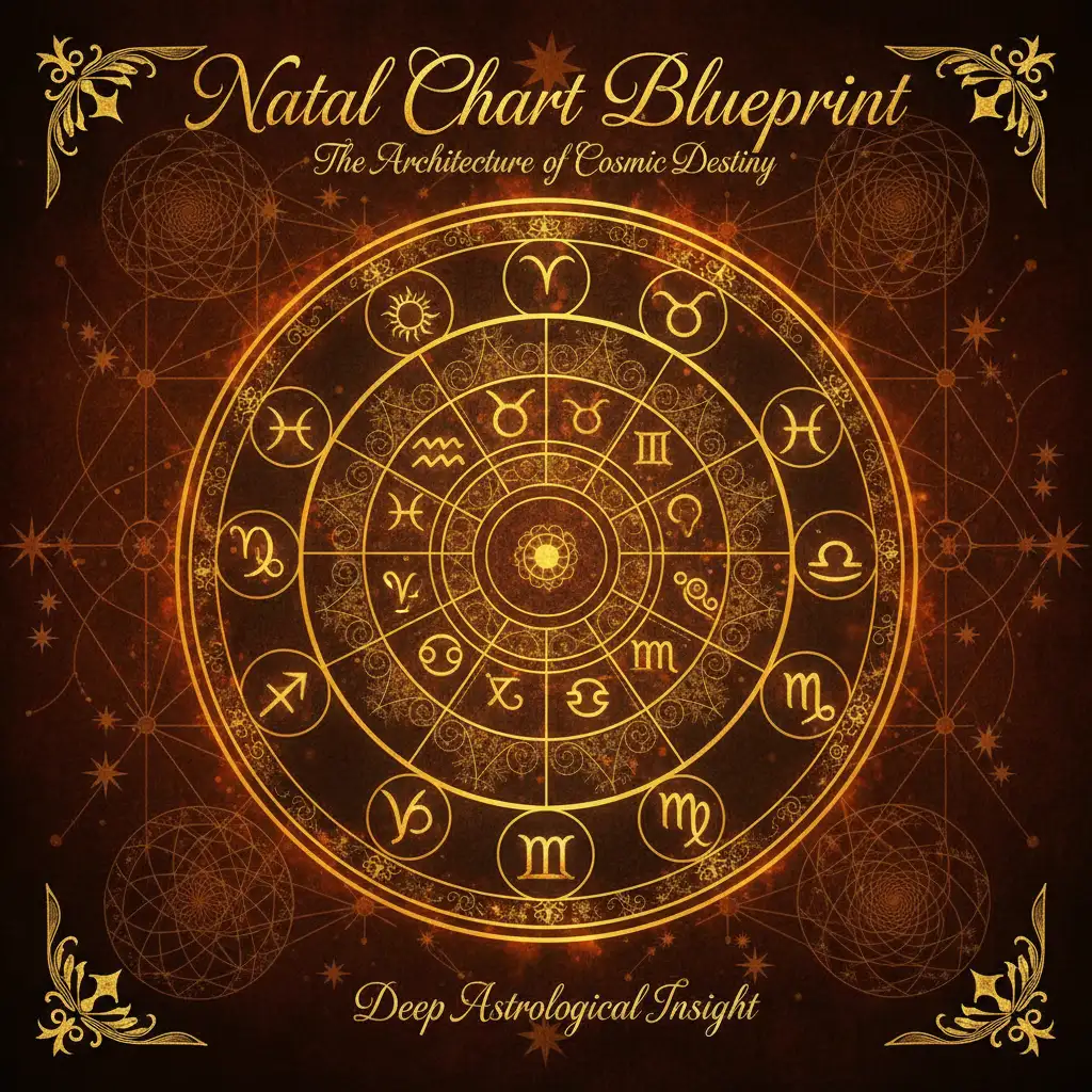 Natal Chart Blueprint