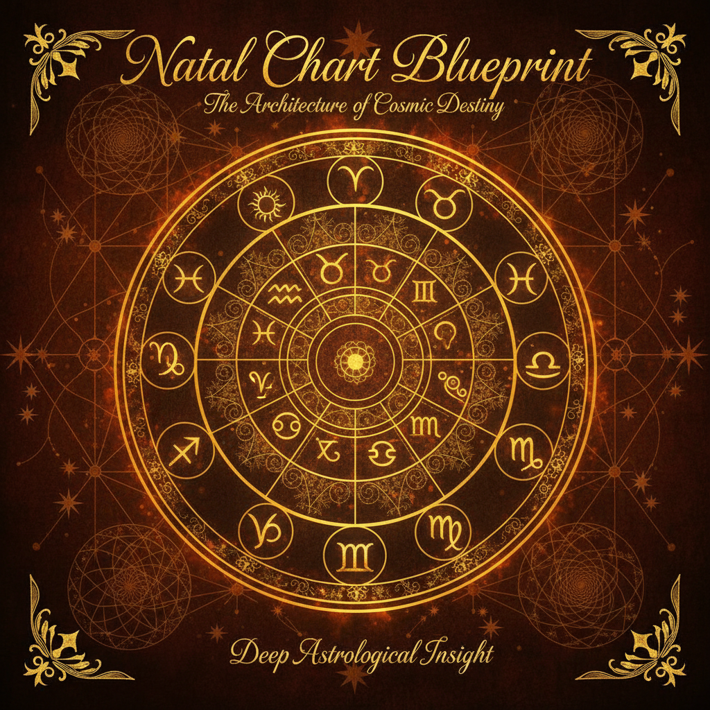 Natal Chart Blueprint