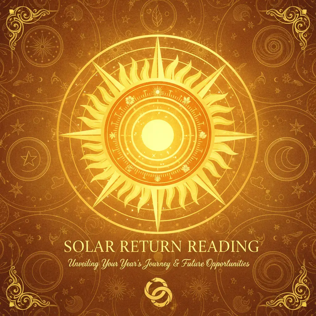 Cosmic artwork for the Solar Return Reading