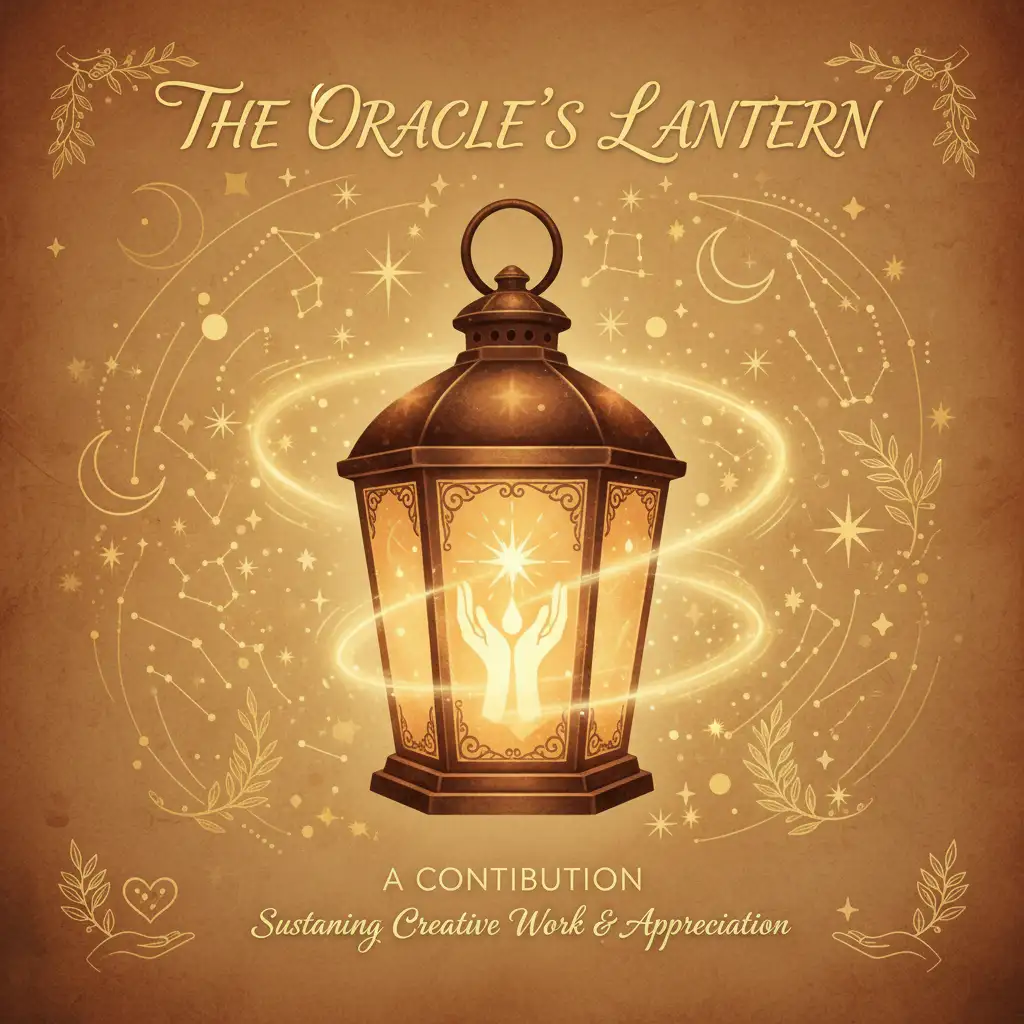 Celestial chart artwork for the Full Cosmic Synthesis