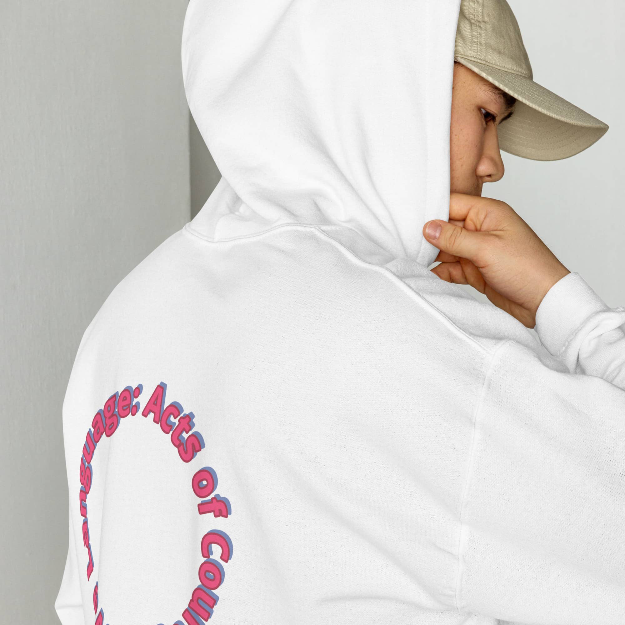 Aries Love Language Hoodie styled view