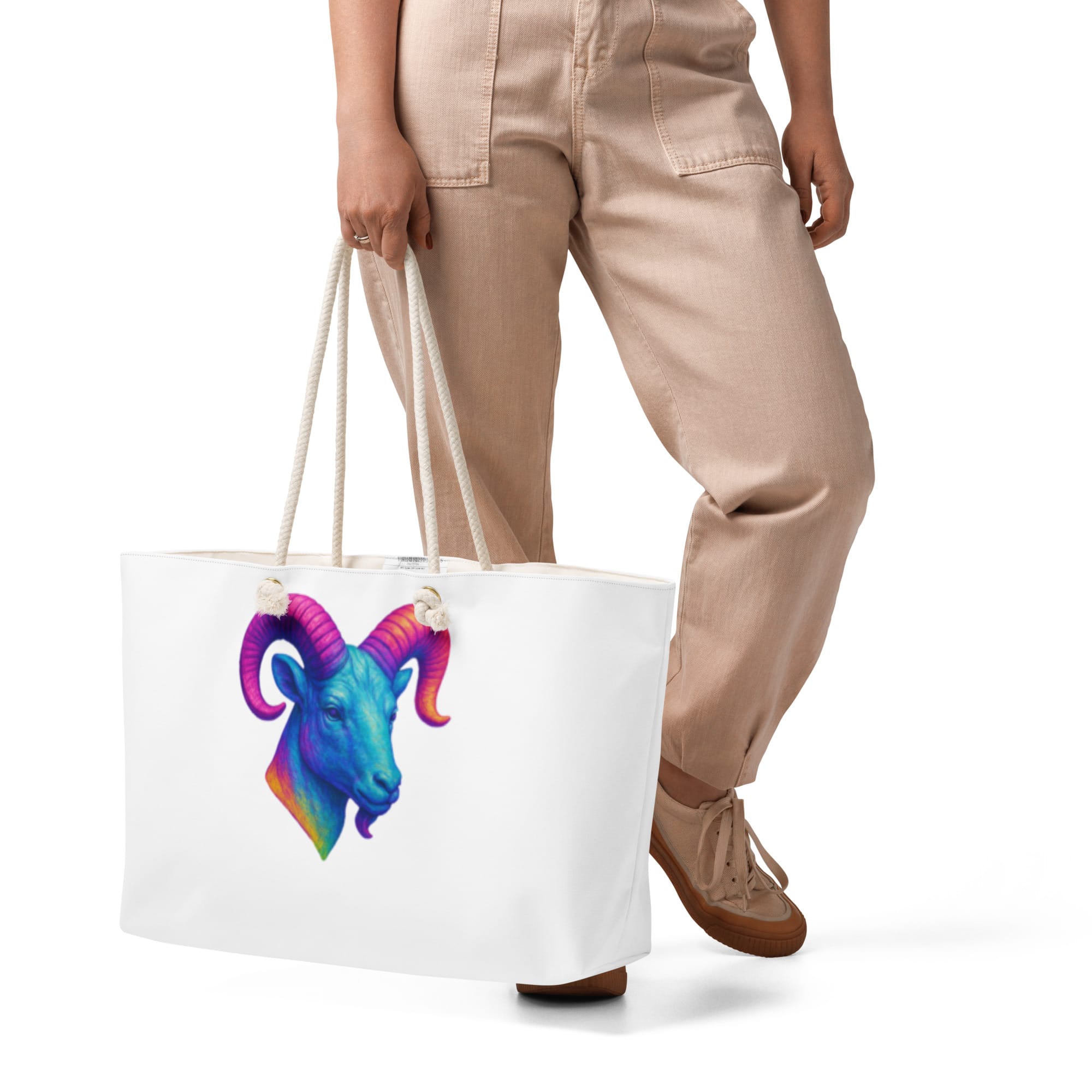 Aries Oversized Weekender Bag