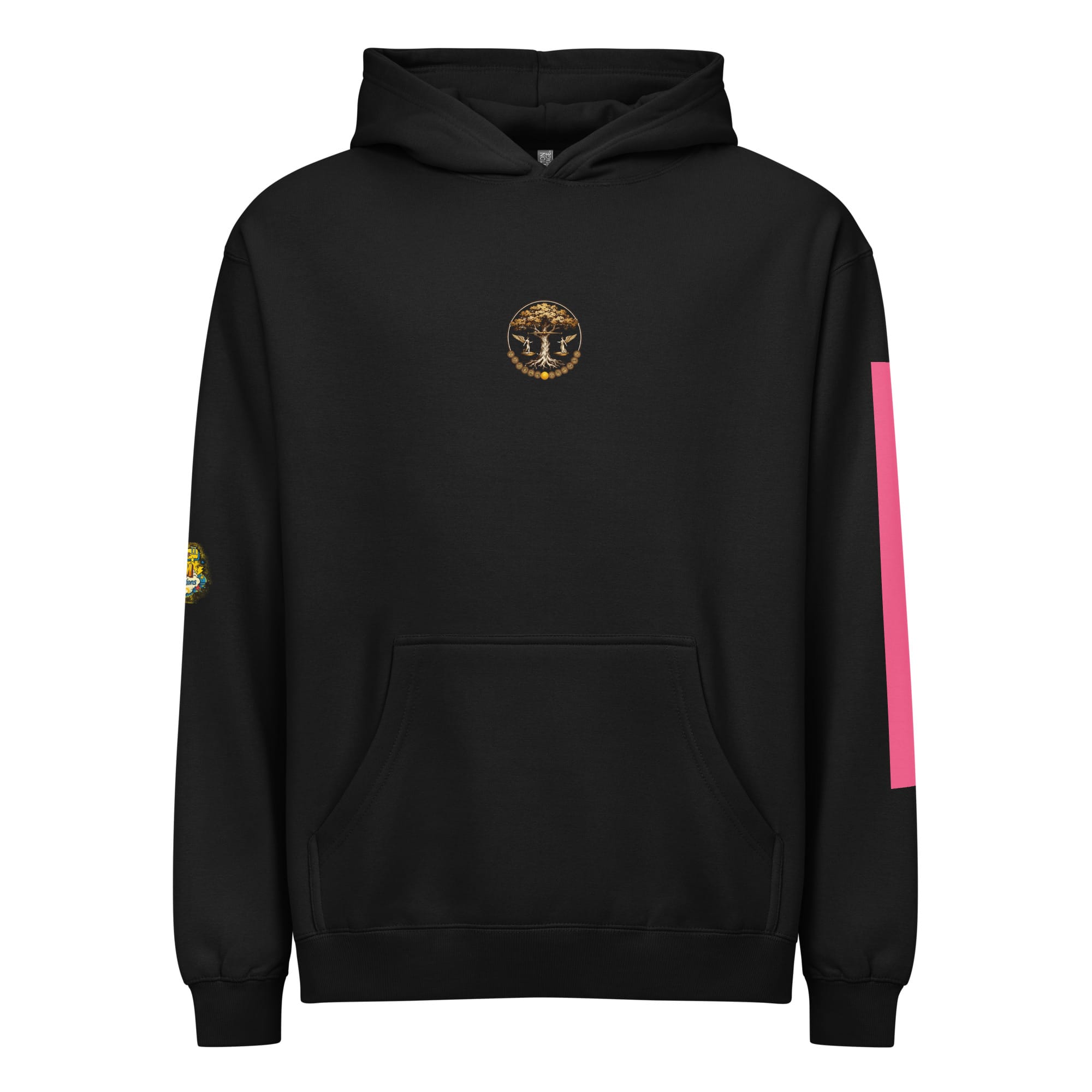 Gemini Love Language Hoodie styled view