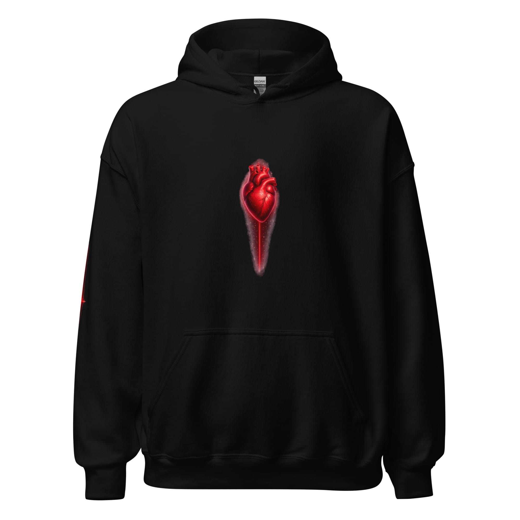 Heartbeat Hoodies for Couples