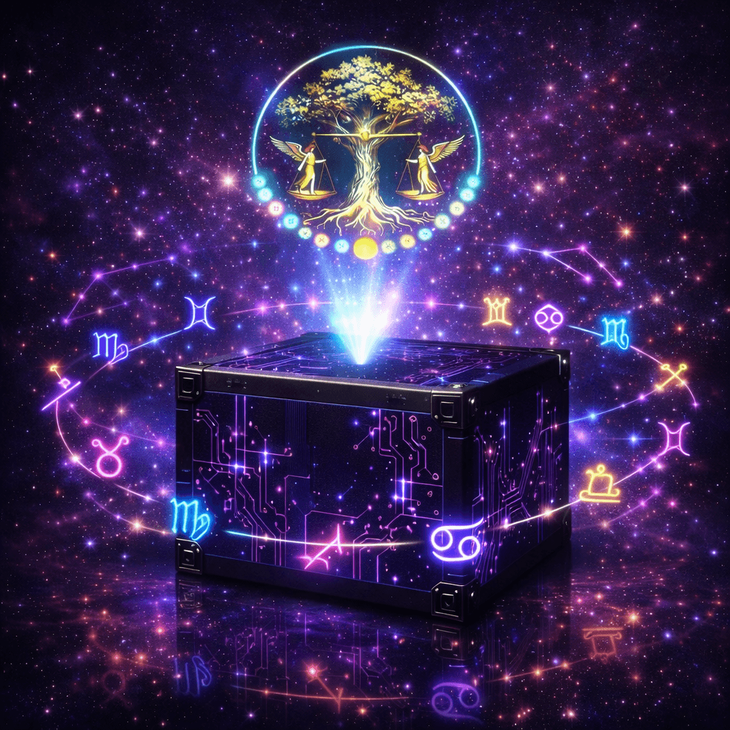 Zodiac Mystery Vault