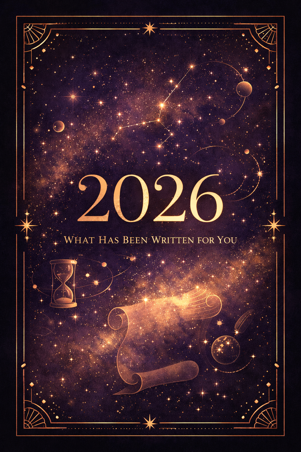 What 2026 Has Written for You