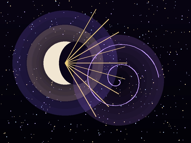 Celestial healing light for Chiron Wound Healing